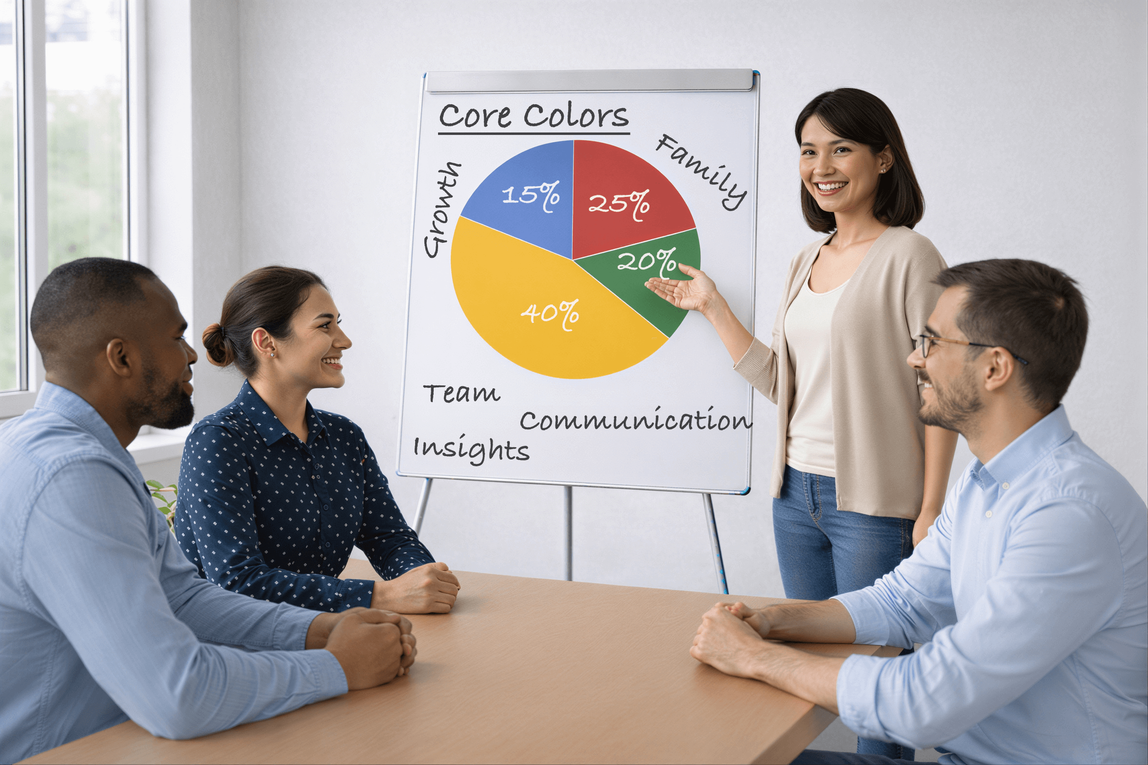Core Color Personality Test | Equipido