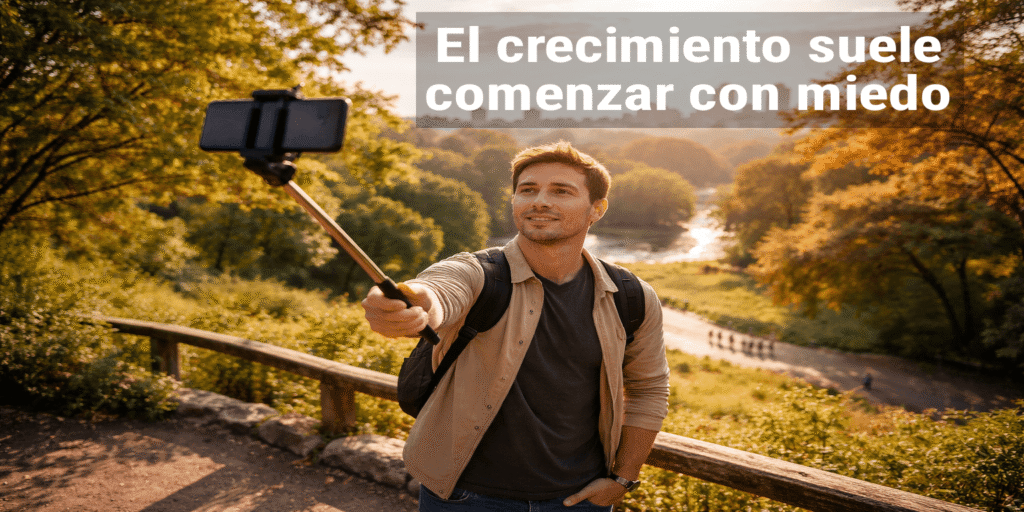 El miedo y la duda forman parte del crecimiento 4 El miedo y la duda forman parte del crecimiento