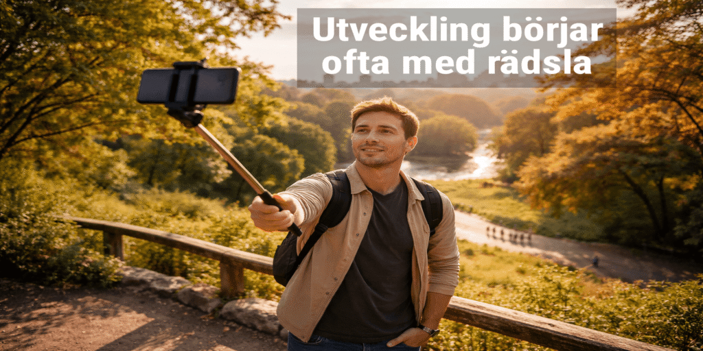 Rädsla och tvivel är en del av att växa 4 Rädsla och tvivel är en del av att växa