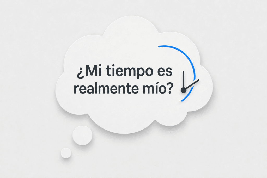 ¿Quién controla realmente mi tiempo? 2 ¿Quién controla realmente mi tiempo?