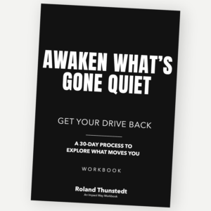 Cover preview of the Awaken What’s Gone Quiet workbook.