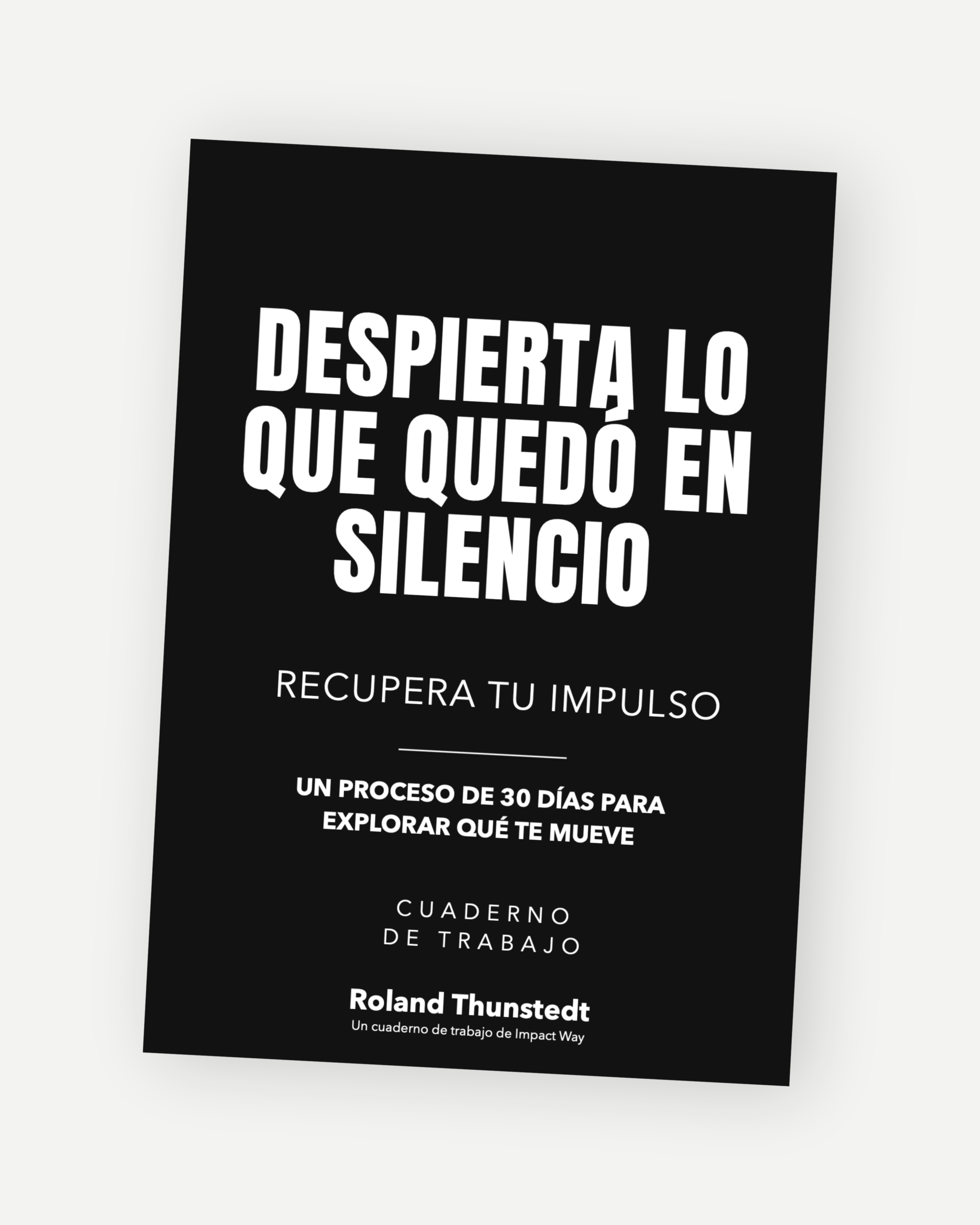 Despierta lo que quedó en silencio 1 Despierta lo que quedó en silencio