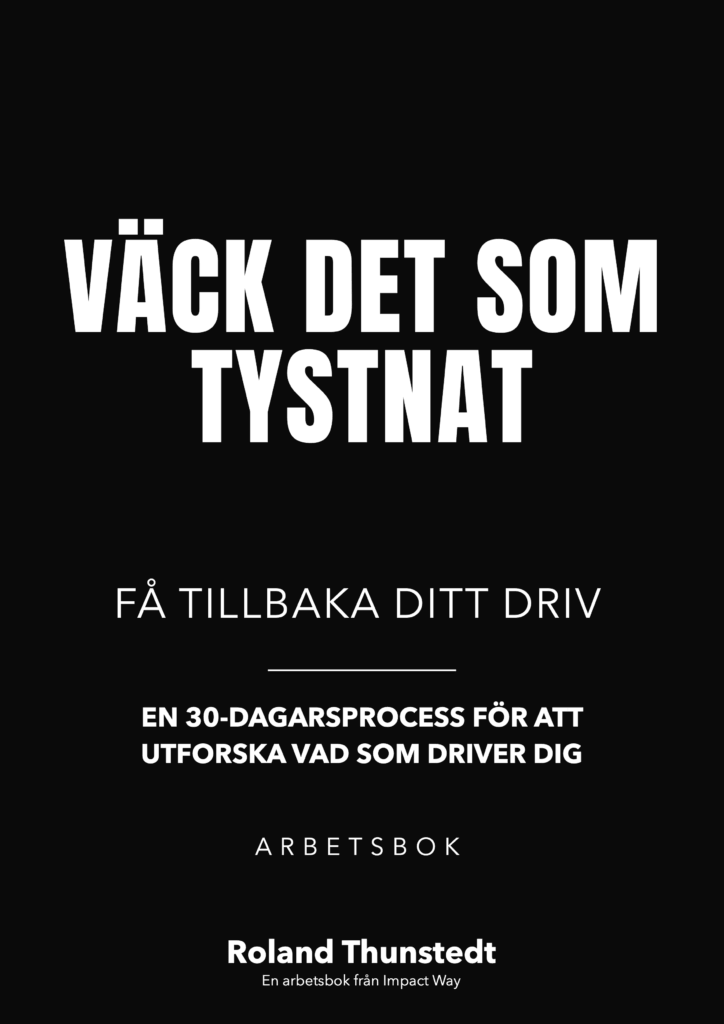 Arbetsböcker 1 Omslag till arbetsboken Väck det som tystnat.